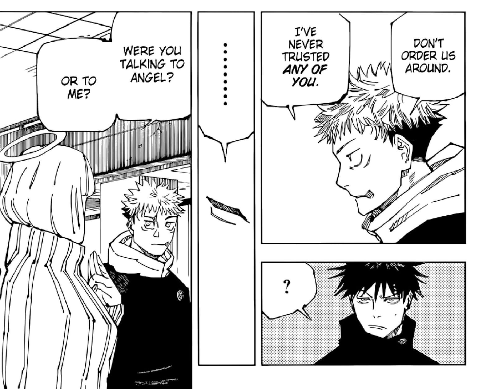 Jujutsu Kaisen chapter 210 reveals Hana’s past, Yuji and Megumi decide