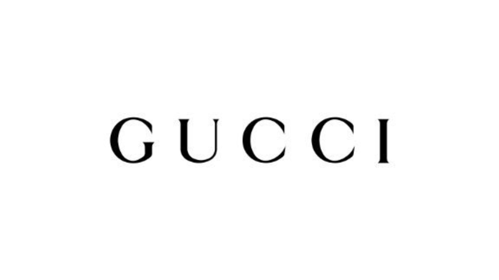 Gucci logo (image via official account)