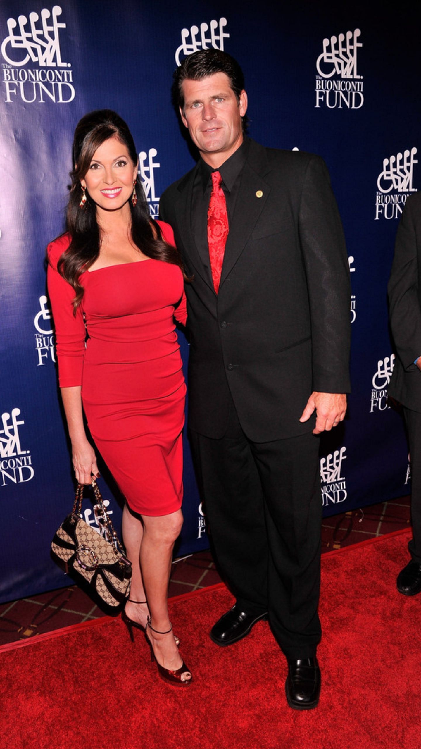Lisa Guerrero and Scott Erickson (Image via Getty Images)