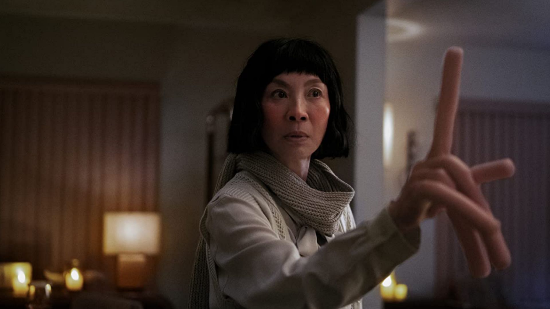 A still of Michelle Yeoh in Everything Everywhere All at Once (Image Via IMDb)