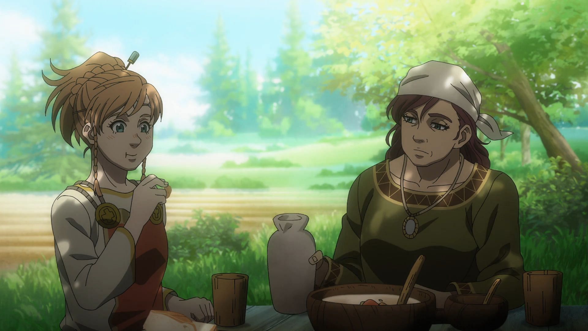 Einar Mom Death Scene From Vinland Saga #anime #vinlandsaga 