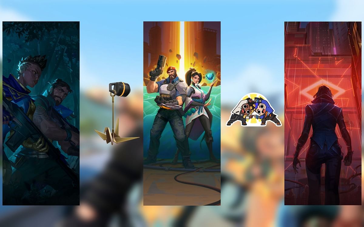 Valorant Episode 6 Act 1 Battlepass Every Spray Card And Gun Buddy Coming To The Game 