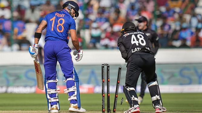 "This is becoming a problem for Kohli" - Wasim Jaffer on Virat Kohli's woes against spin