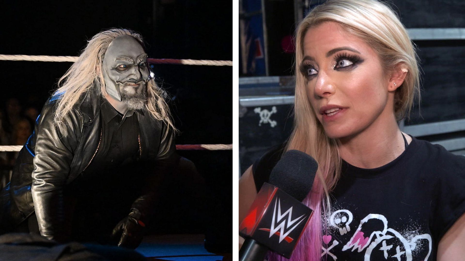 Uncle Howdy interrupted Alexa Bliss on WWE RAW