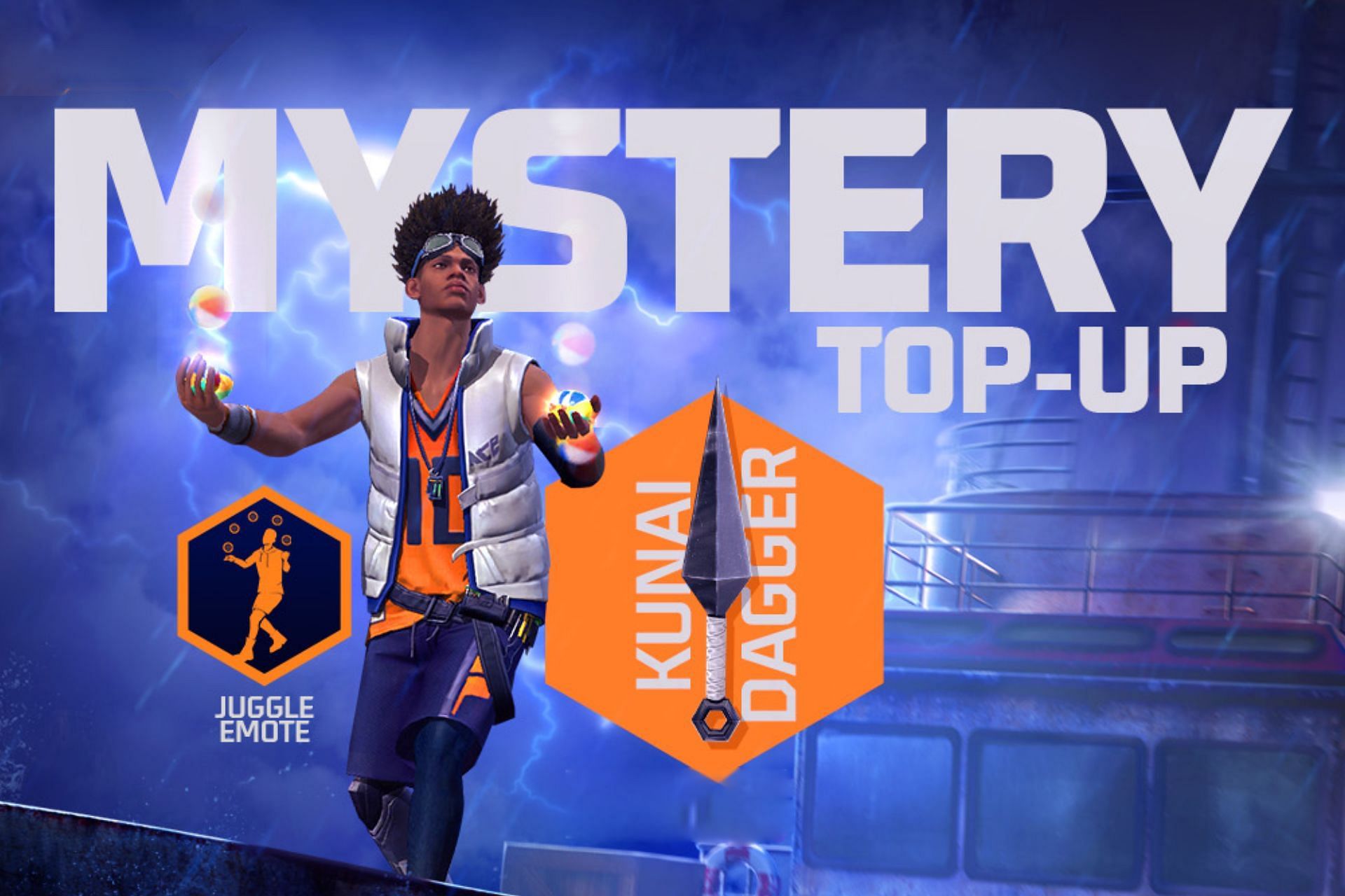 Mystery Top-Up event has kicked off on the Indian server (Image via Garena)