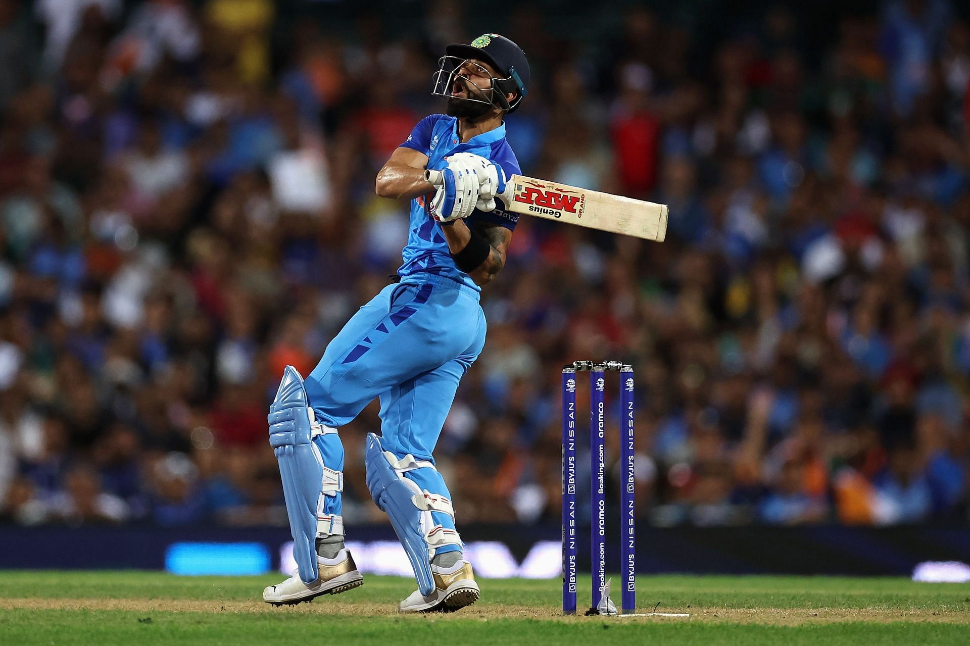 Virat Kohli during the 2022 T20 World Cup. Pic: Getty Images