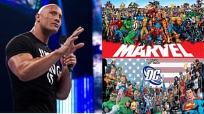 Is Dwayne Johnson Marvel or DC?