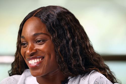 Sloane Stephens at the 2018 WTA Finals previews