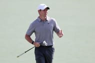 Rory McIlroy at the 2023 Hero Dubai Desert Classic - Previews (Image via Oisin Keniry/Getty Images)