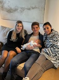 Who is Red Bull driver Max Verstappen's sister, Victoria Jane Verstappen?