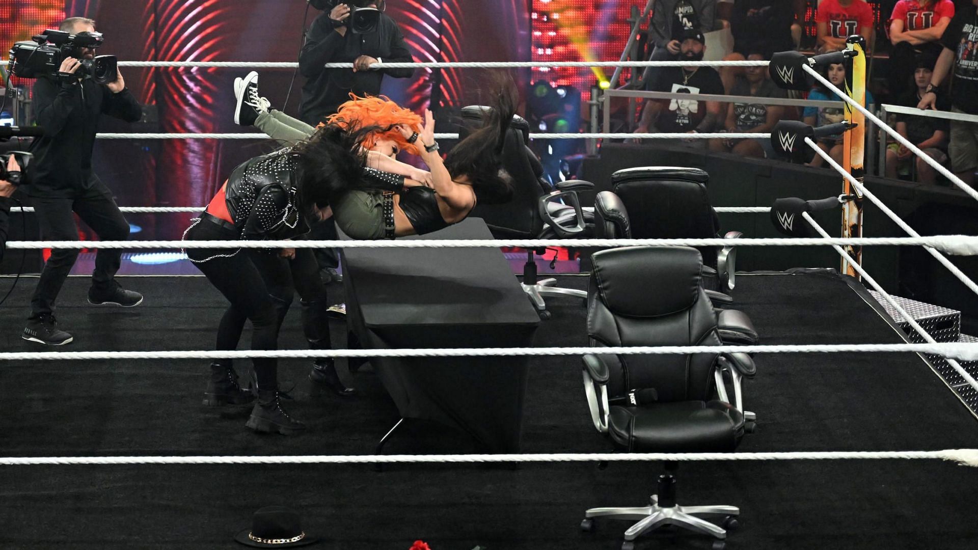 Roxanne Perez had a tough night on WWE NXT.