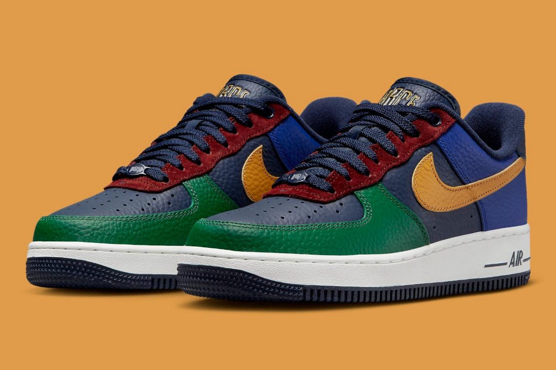 Nike Air Force 1 Low Command Force &quot;Gorge Green&quot; sneakers (Image via Nike)