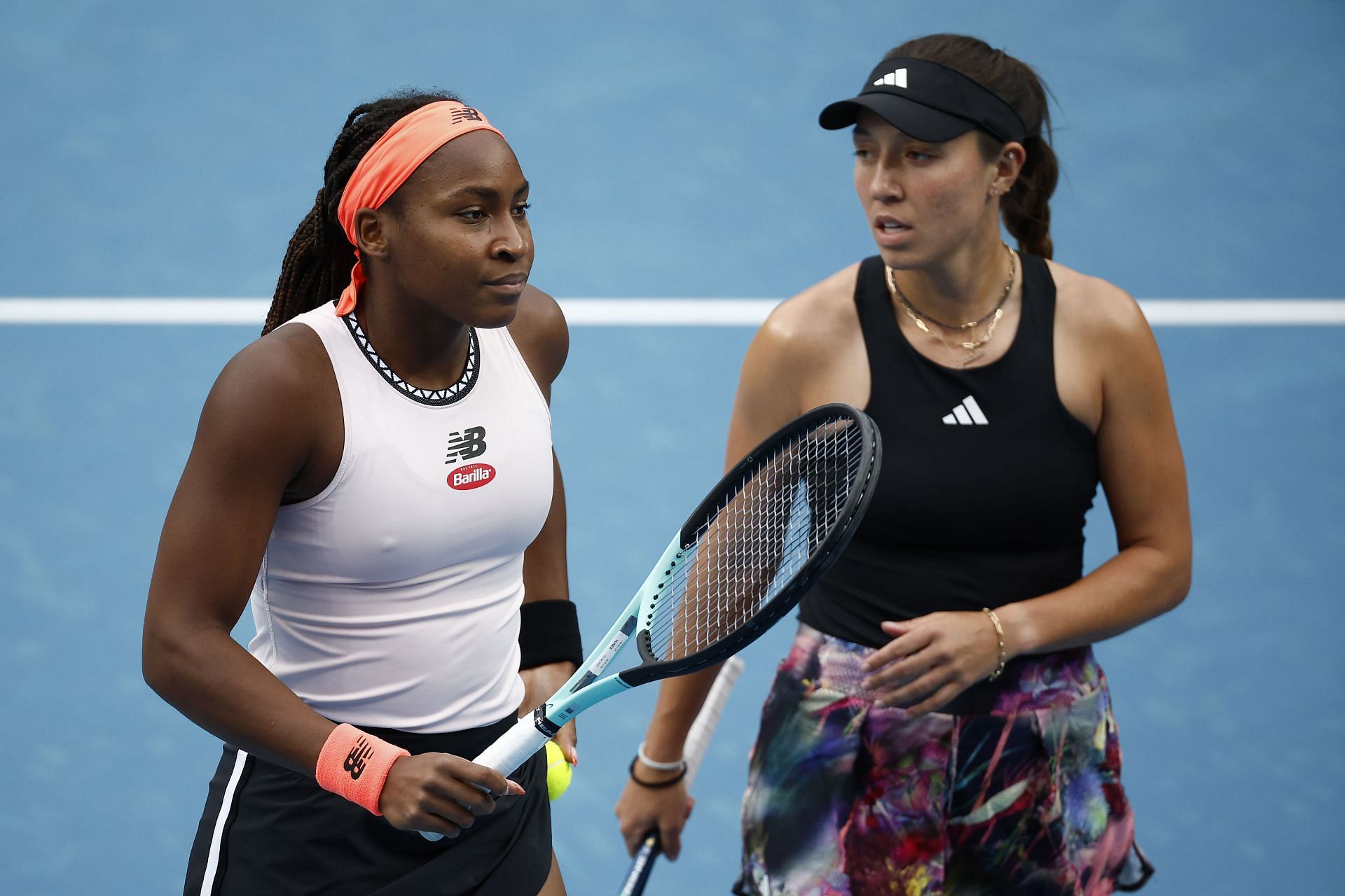 "Making Me Nervous" - Jessica Pegula Jokes With Coco Gauff Over Her ...