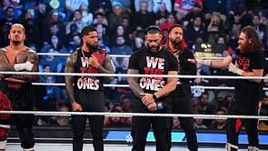 Bloodline member could reportedly be unhappy if Saudi Arabia buys WWE