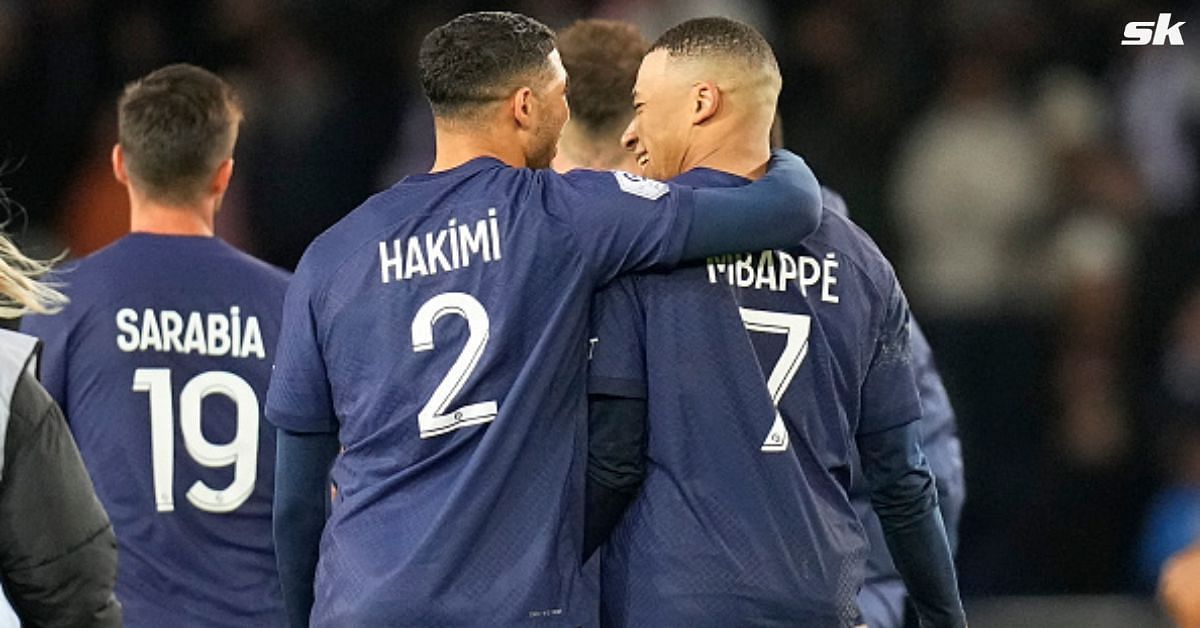 Walid Regragui on PSG teammates and friends Kylian Mbappe and Achraf Hakimi