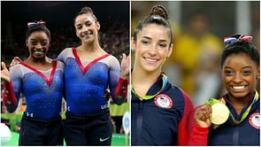 “A bond that CANNOT ever be broken” - Fans react to Aly Raisman’s meet-up with Simone Biles