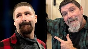 Mick Foley travels 290 miles to meet former United States Champion
