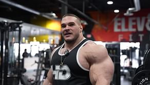Nick Walker starts 2023 Arnold Classic prep by crushing chest and biceps workout