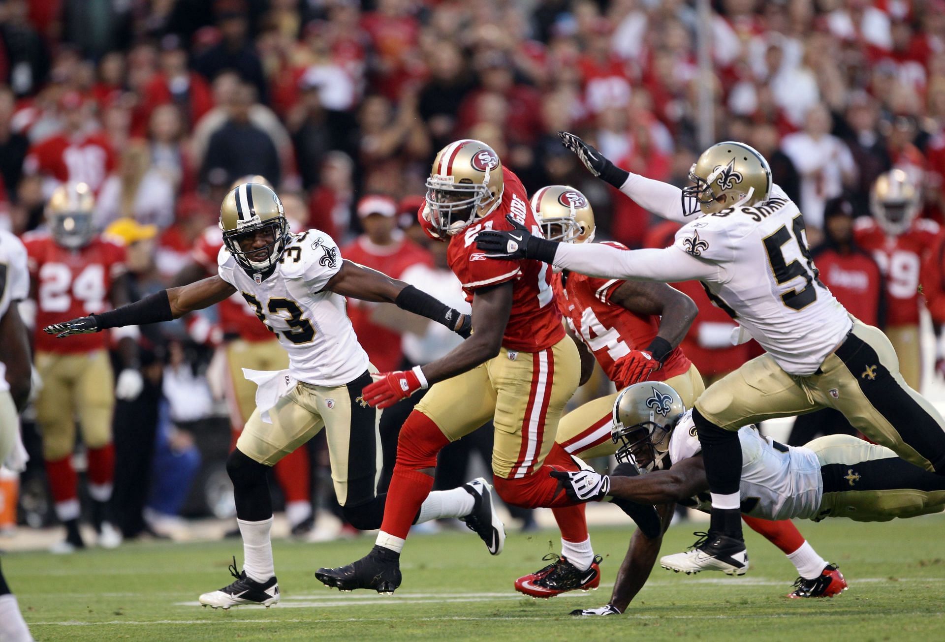 New Orleans Saints v San Francisco 49ers