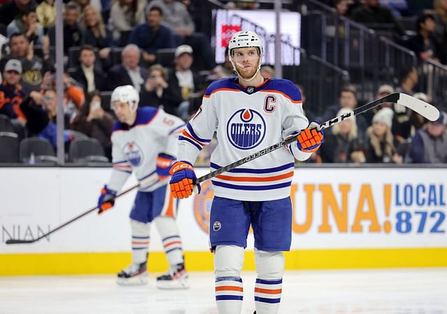 Edmonton Oilers v Vegas Golden Knights