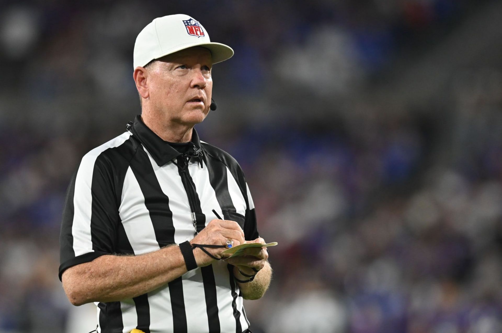 Carl Cheffers will be the Super Bowl referee this year