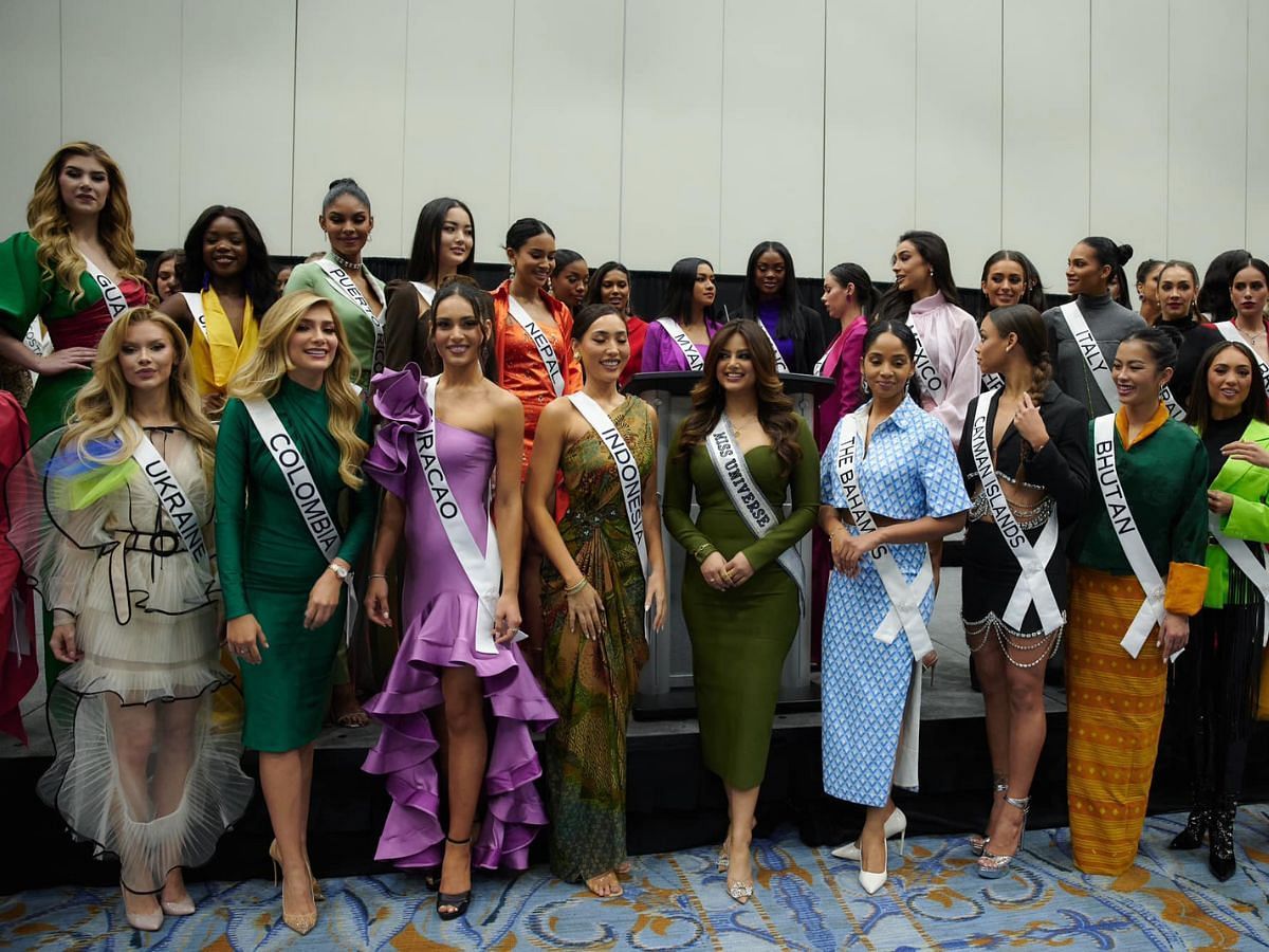 𝗟𝗢𝗢𝗞  More photos of Miss Universe 2023 candidates from