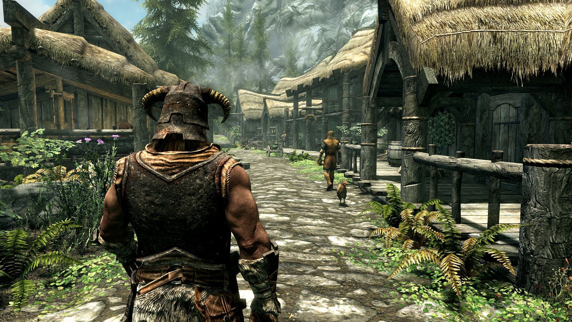Skyrim has a diverse range of mods, but managing them can be an arduous task (Image via Steam)