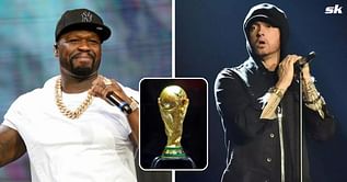 “They’re like, he’s not gonna do it” - 50 Cent reveals Eminem turned down £7million offer to perform at 2022 FIFA World Cup final