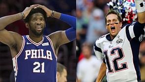 “This is rigged” – Falcons' Super Bowl disaster vs Tom Brady ’s Patriots had Sixers' Joel Embiid fuming