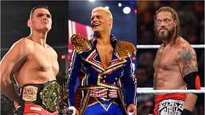 Possible last 4 combinations during the men’s WWE Royal Rumble Match