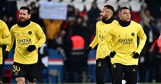 "The front 3 don't defend" – PSG superstars Lionel Messi, Kylian Mbappe and Neymar blasted by Reims star after 1-1 draw