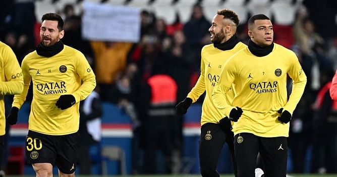 "The front 3 don't defend" – PSG superstars Lionel Messi, Kylian Mbappe and Neymar blasted by Reims star after 1-1 draw