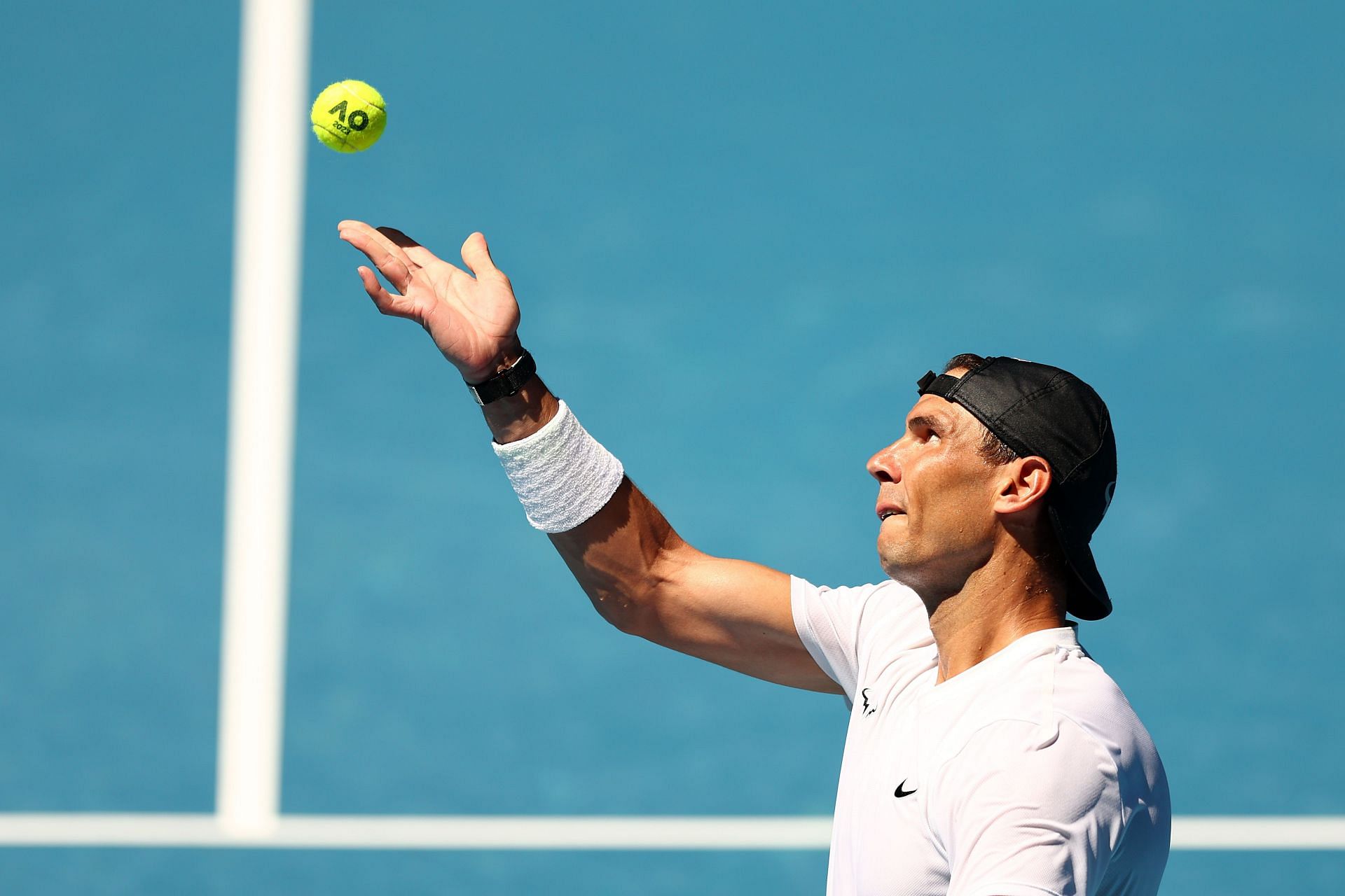 Rafael Nadal will look to defend his title at the Australian Open next week.