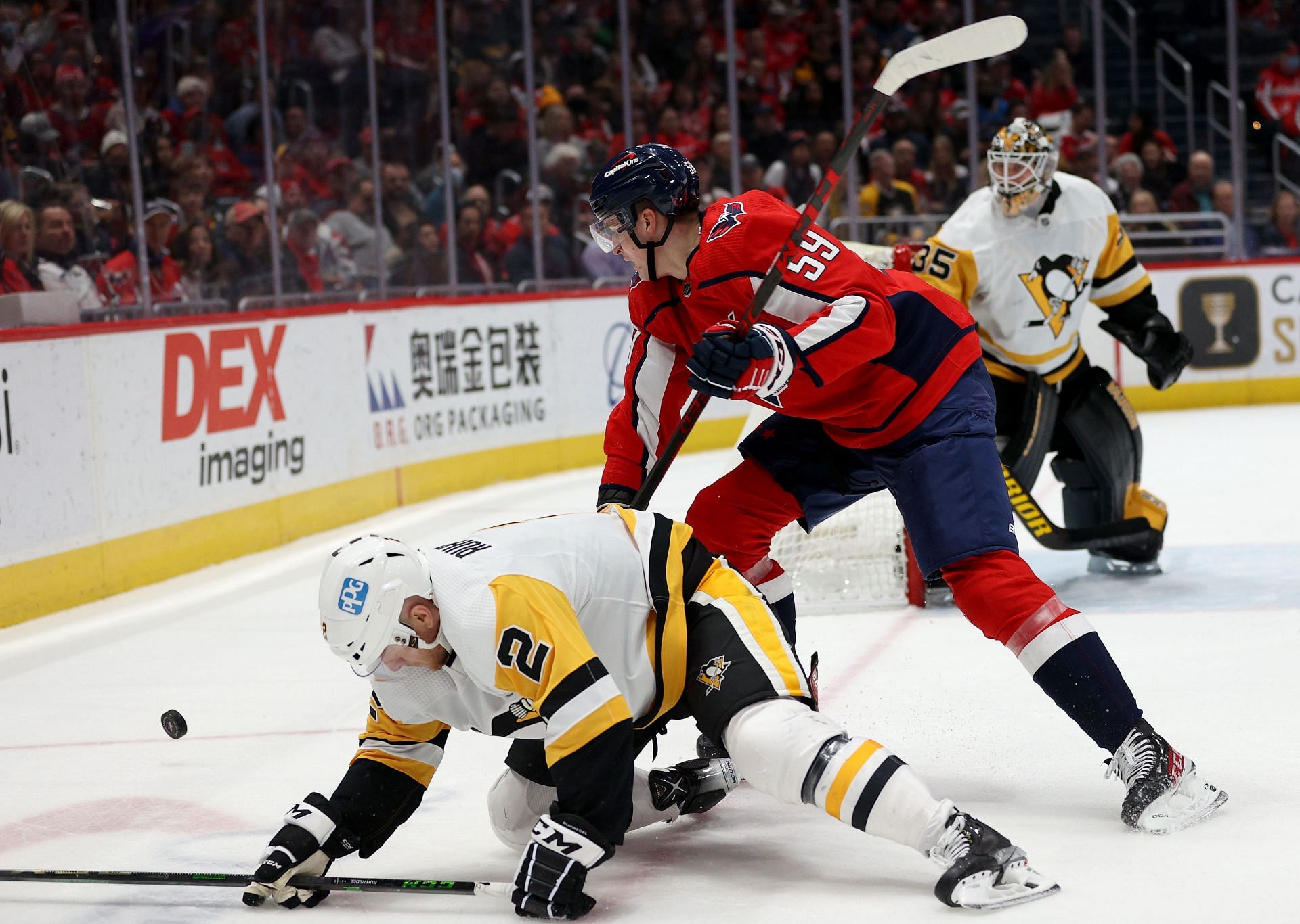 Pittsburgh Penguins v Washington Capitals