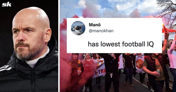 "Lowest football IQ" "See you in hell" - Manchester United fans tear into two players for their performance in 3-2 Arsenal defeat