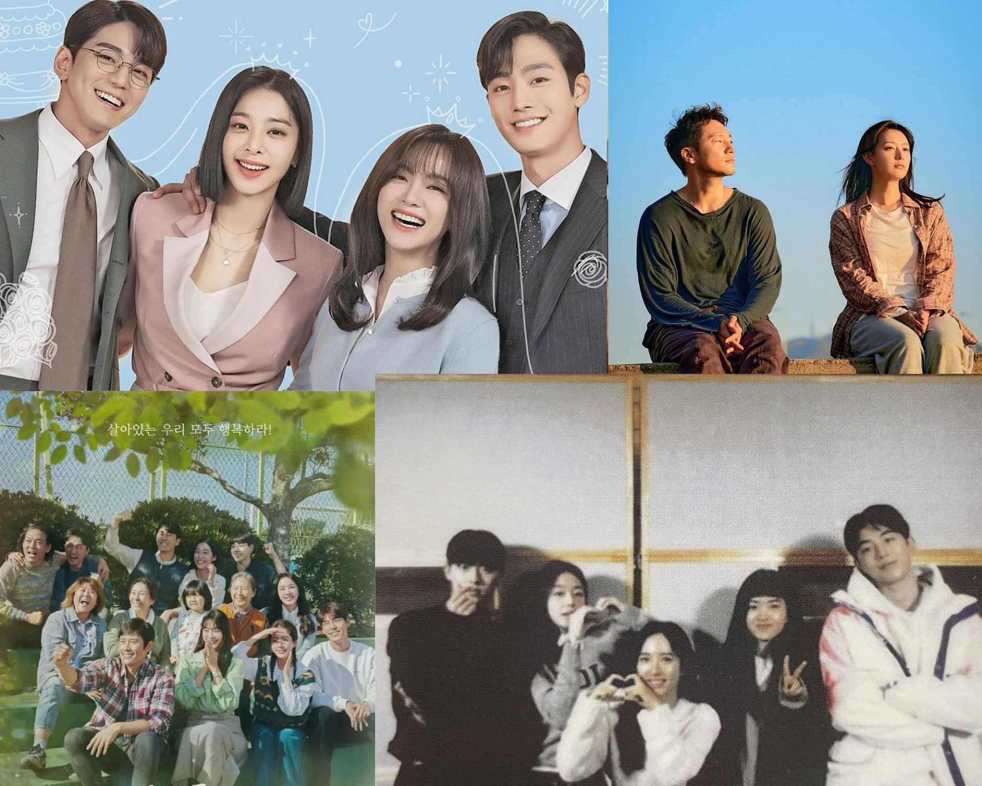 Netizens Pick The 10 Best K-Drama Moments Of 2022