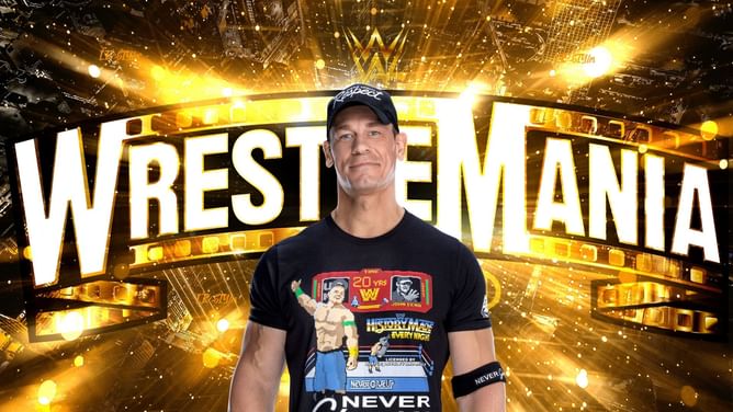 John Cena reportedly set to face 25-year-old WWE star at WrestleMania 39