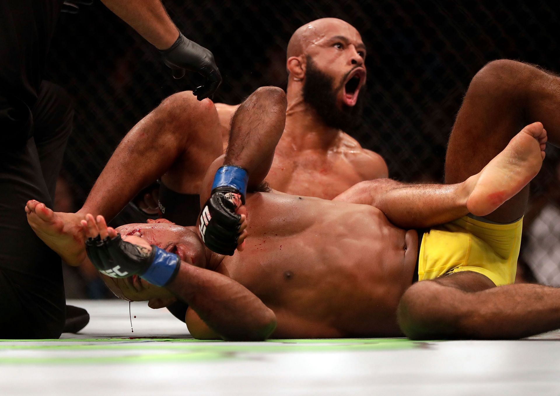 Demetrious Johnson unleashed a genius-level submission to dispatch Ray Borg