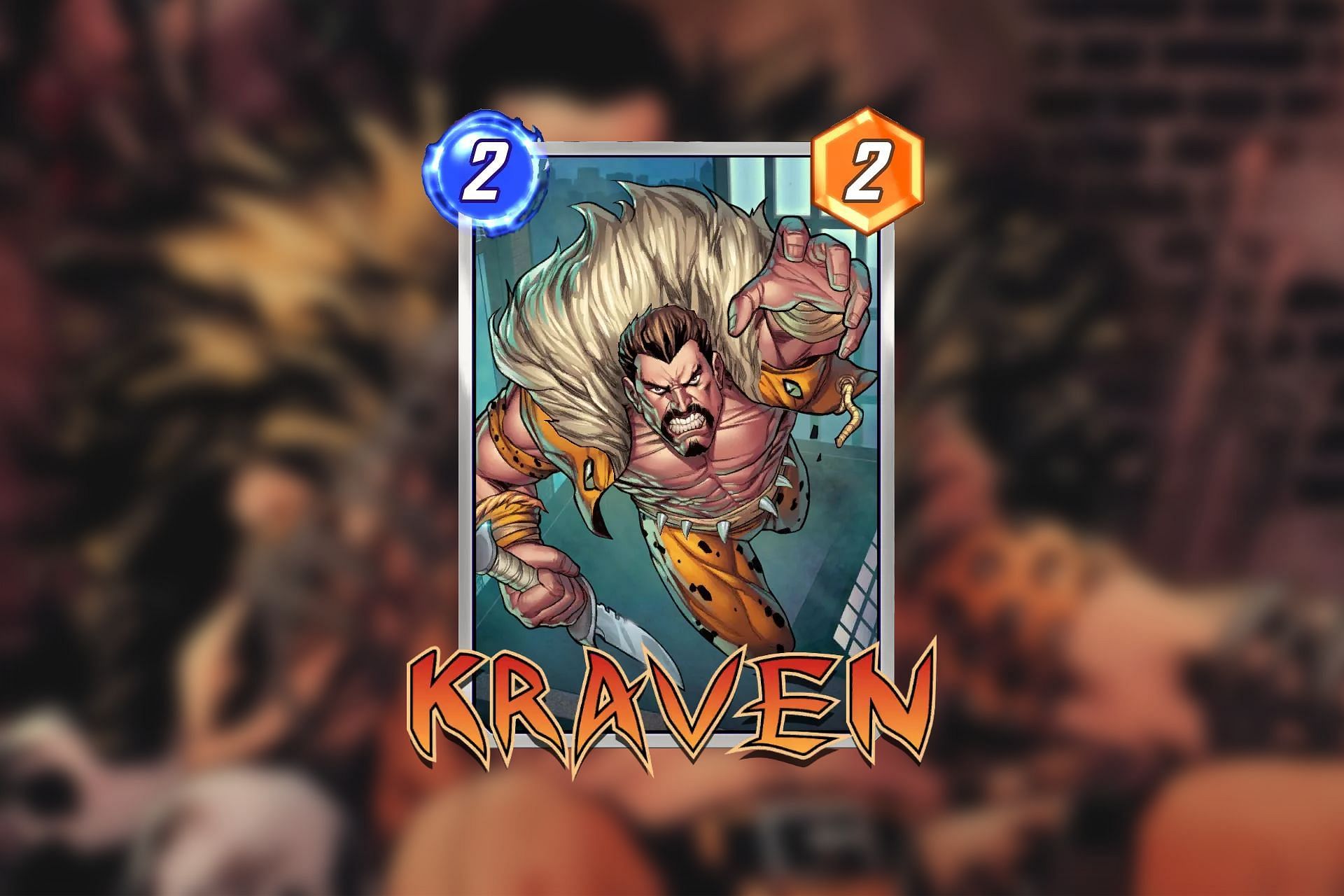 Kraven in Marvel Snap (Image via Nuverse)