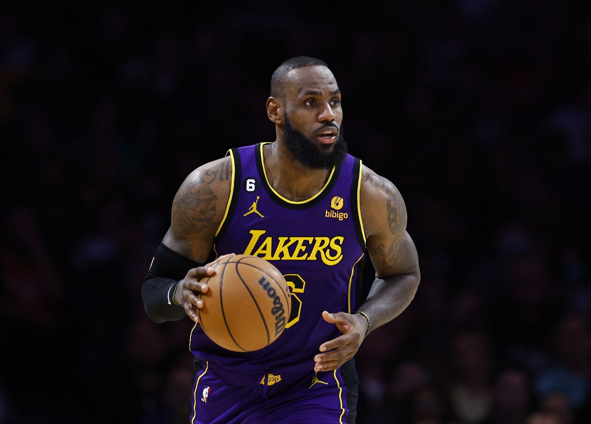 LeBron James Los Angeles Lakers x Star Wars Day 2023 LeJedi May