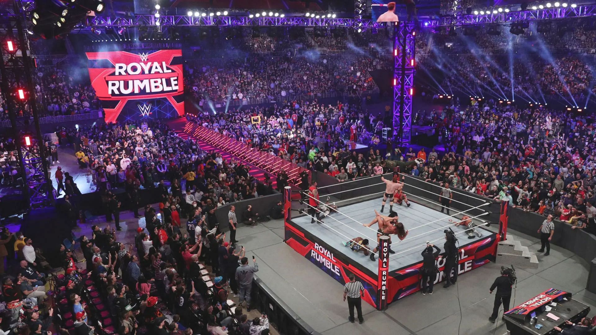 8time champion will win the Men's Royal Rumble match, according to WWE
