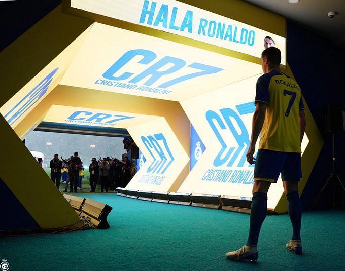 Cristiano Ronaldo spotted in Al-Nassr's training facility as much ...