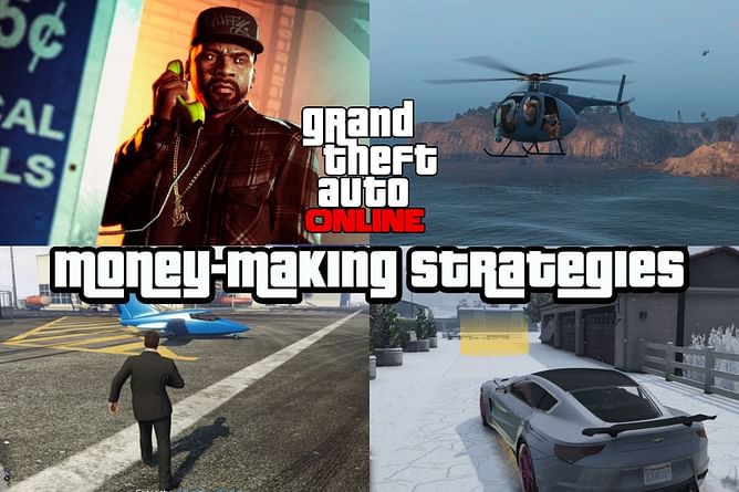 Top 5 ways to get rich in GTA Online in 2023