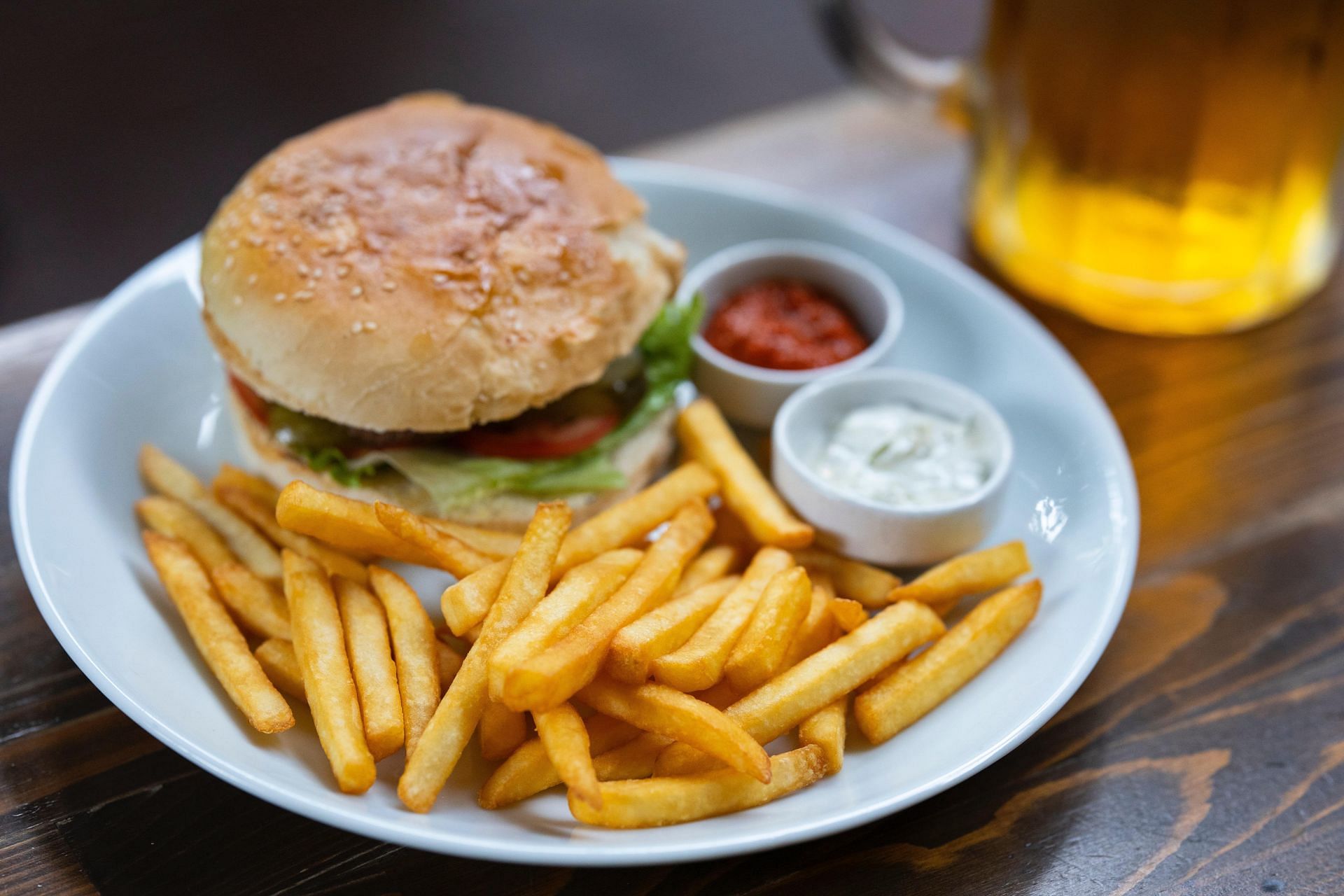 Fried foods as well as refined carbs are all highly inflammatory (Image via Pexels/Engin Akyurt)