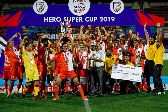 AIFF announces Kerala as hosts for 2023 Hero Super Cup