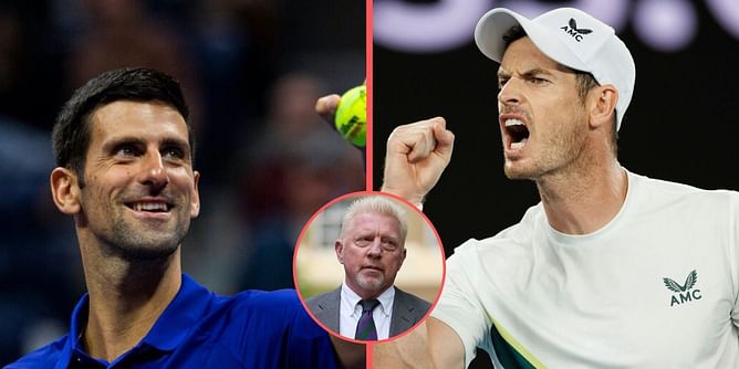 Boris Becker happy to see Novak Djokovic's Australian Open return, praises Andy Murray for remarkable 1R win