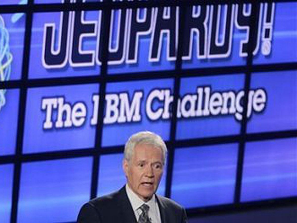 A still from Jeopardy! (Image via @Jeopardy/Instagram)