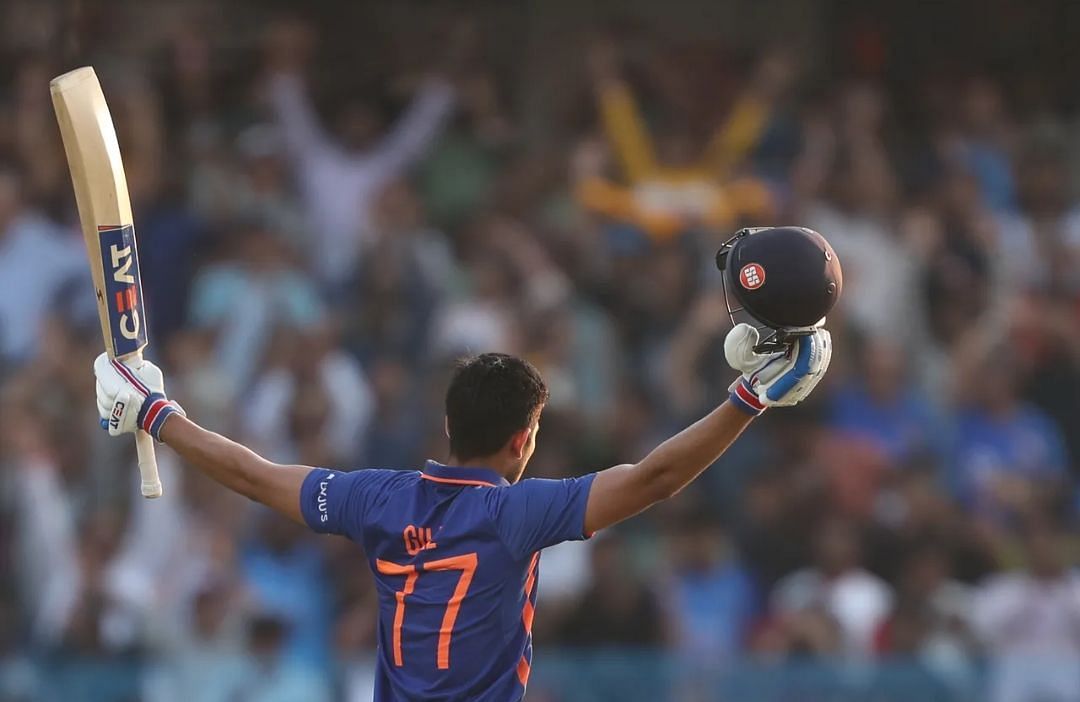 Shubman is having a dream run with the bat in ODIs [Pic Credit: BCCI]