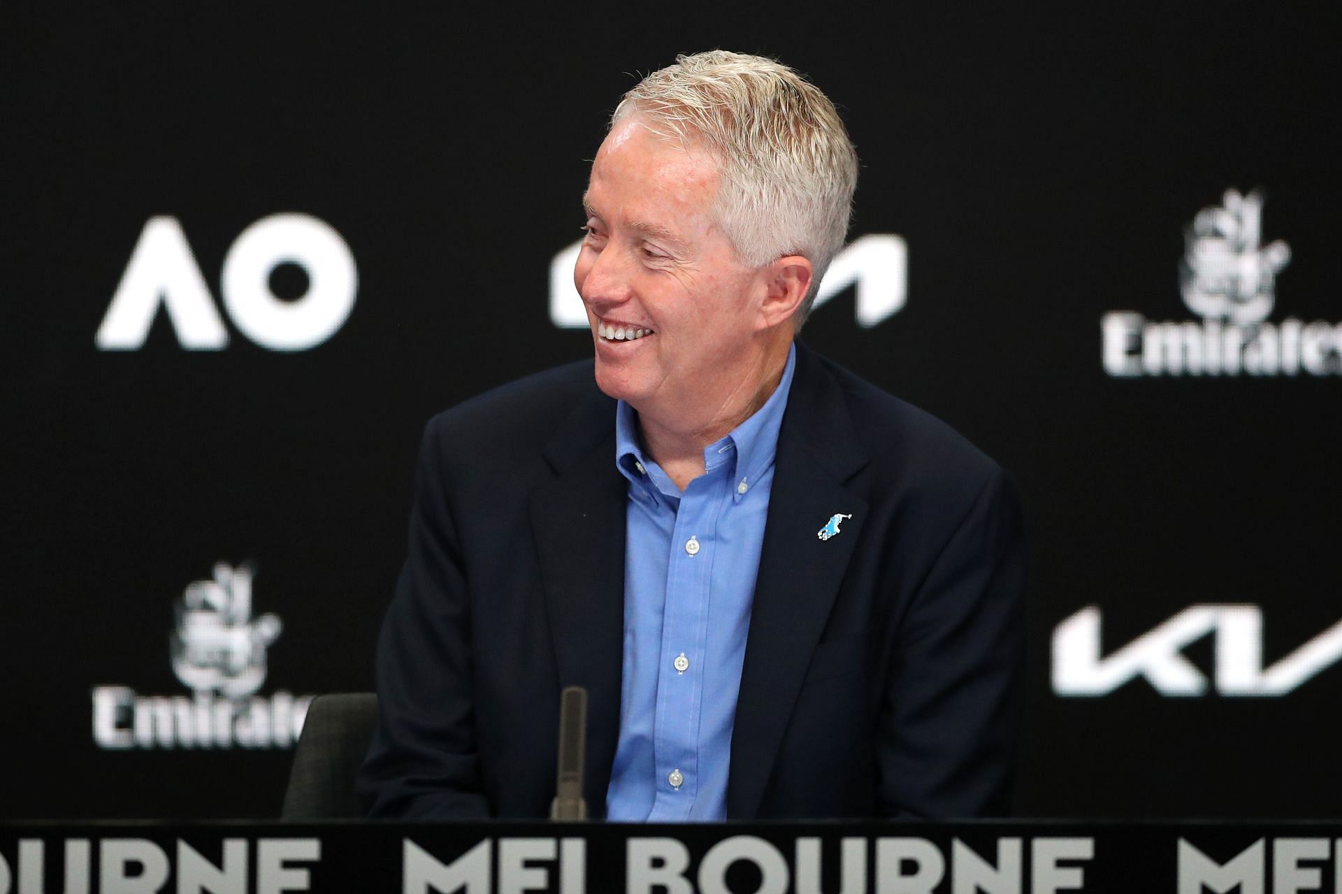 Australian Open tournament director Craig Tiley has come out in support of Novak Djokovic