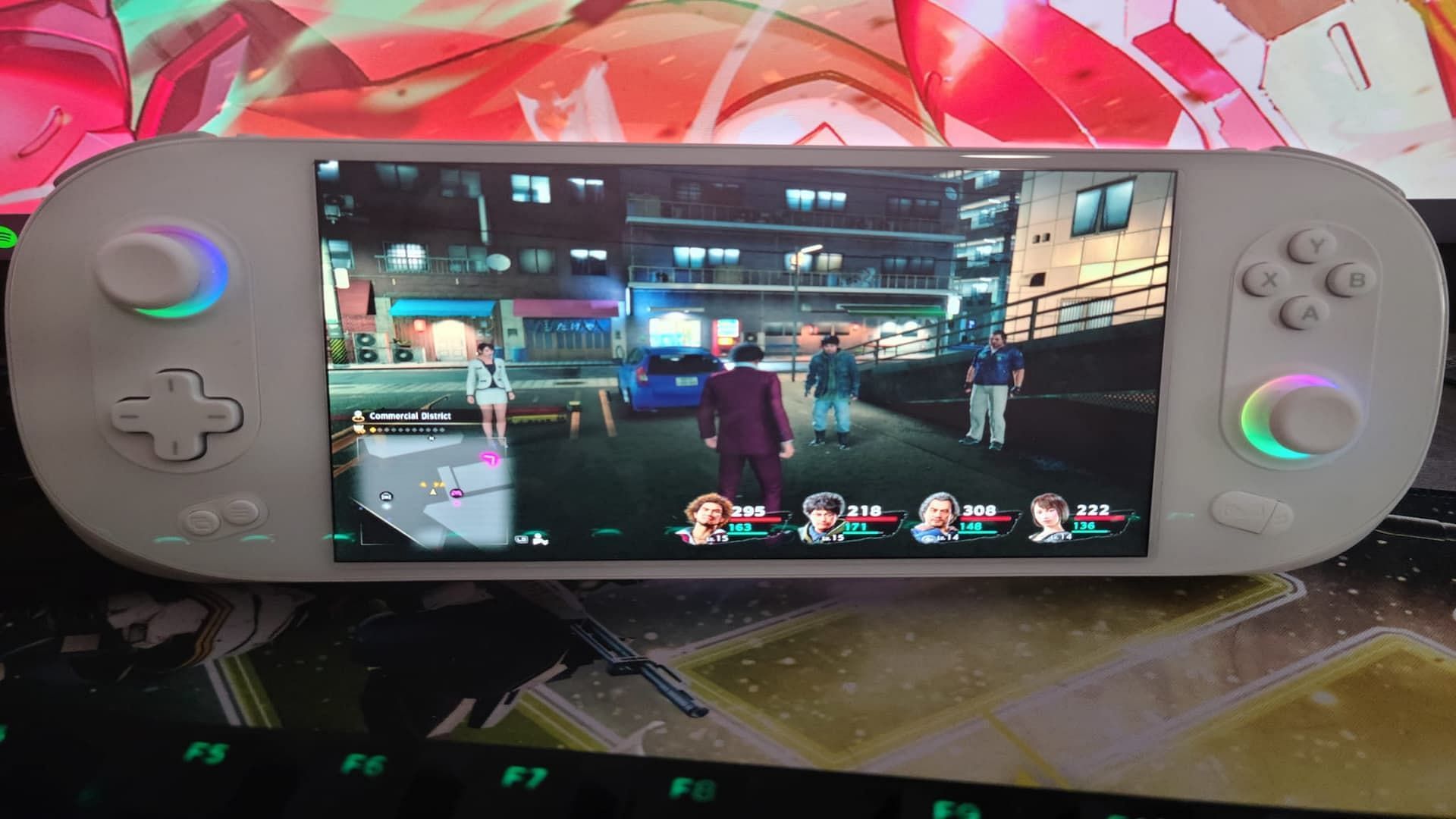 Ayaneo 2 games performance revealed: Cyberpunk 2077, Yakuza: Like a Dragon, Hades, and more (Image via AyaNeo)